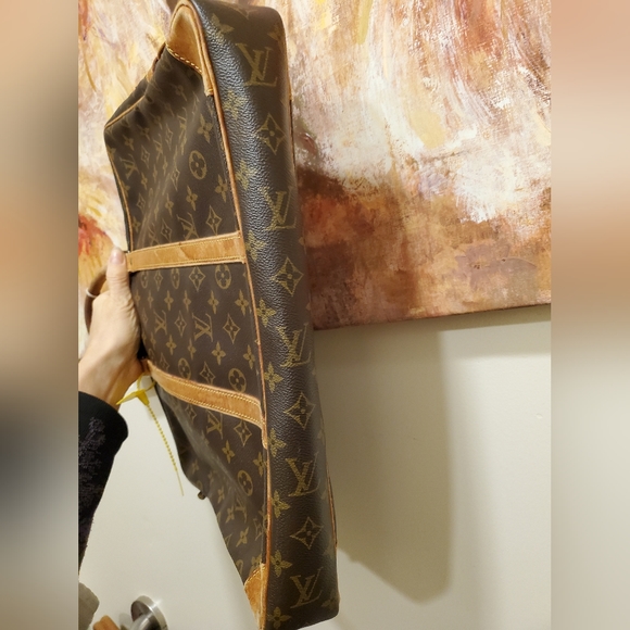 Louis Vuitton large monogram zipped travel bag or briefcase - Picture 6 of 14